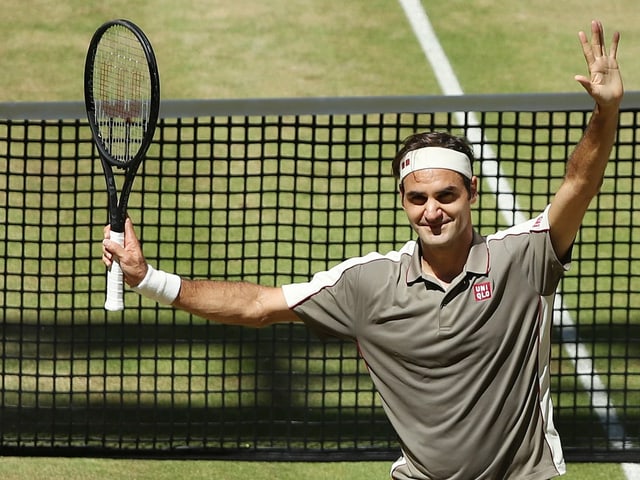 Roger Federer. Roger Federer.