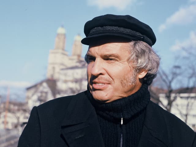 Helmut Schmid als Jakob Zürrer Helmut Schmid als Jakob Zürrer