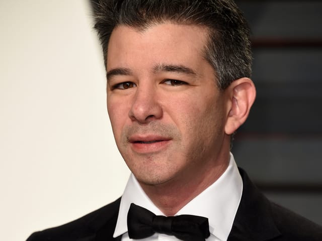 Porträt Travis Kalanick Porträt Travis Kalanick