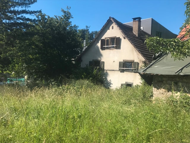 Bis 1968 war das Haus bewohnt Bis 1968 war das Haus bewohnt