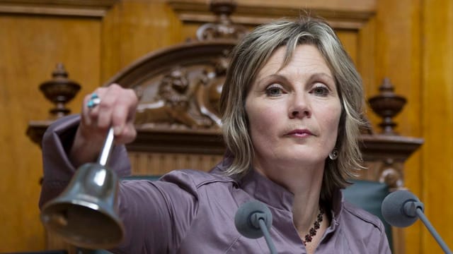 Maya Graf im Nationalrat Maya Graf im Nationalrat