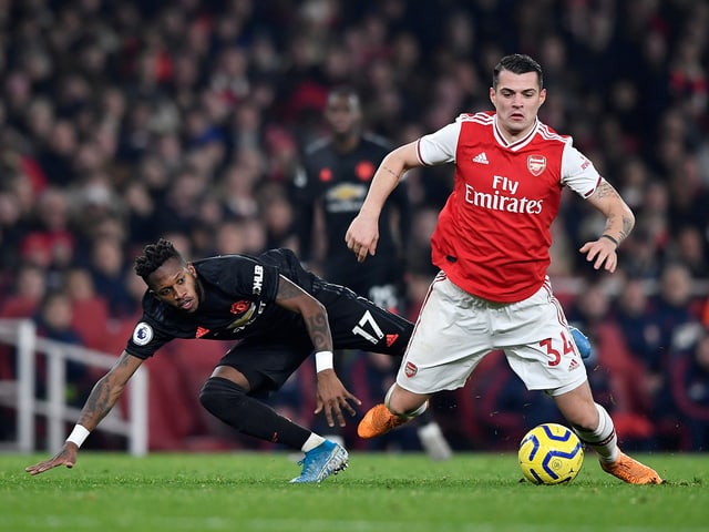 Granit Xhaka. Granit Xhaka.