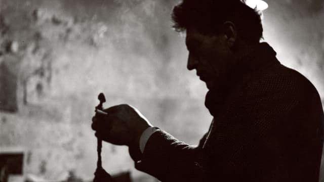 Video «Meister des Blickes - Alberto Giacometti» abspielen Video «Meister des Blickes - Alberto Giacometti» abspielen