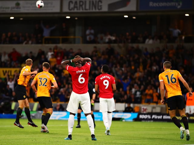 Paul Pogba nach seinem verschossenen Penalty. Paul Pogba nach seinem verschossenen Penalty.