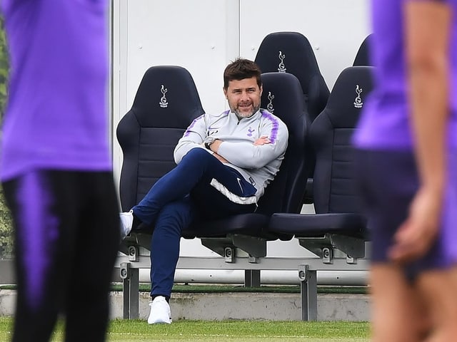 Mauricio Pochettino. Mauricio Pochettino.
