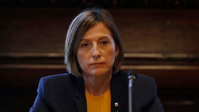 Carme Forcadell Carme Forcadell