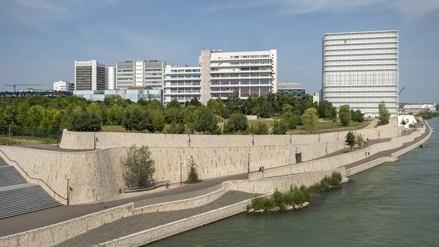 Novartis-Campus in Basel Novartis-Campus in Basel