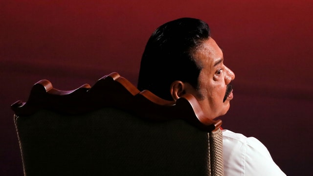 Mahinda Rajapaksa Mahinda Rajapaksa