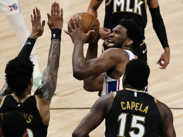 Joel Embiid. Joel Embiid.
