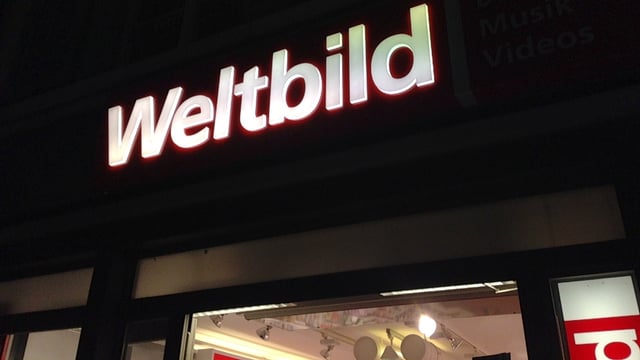 Die Lichter gehen beim Weltbild Verlag in der Schweiz nicht aus, trotz Insolvenz des Mutterhauses in Deutschland. Die Lichter gehen beim Weltbild Verlag in der Schweiz nicht aus, trotz Insolvenz des Mutterhauses in Deutschland.