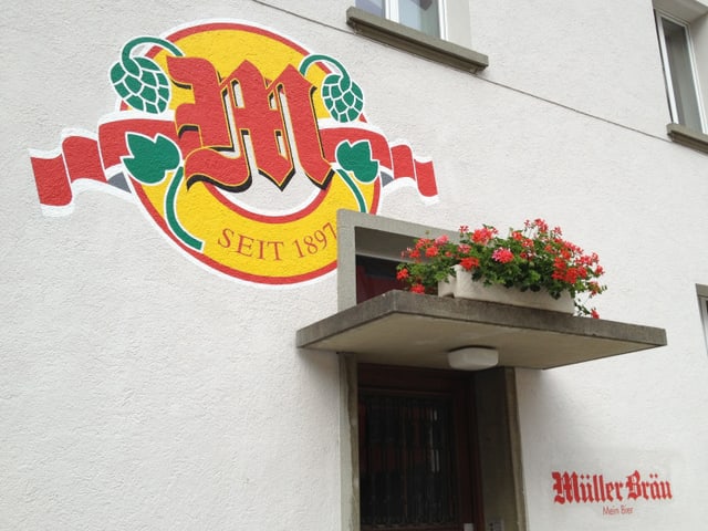 Eingang Müllberbäu Baden Eingang Müllberbäu Baden