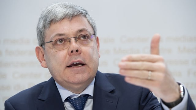 SVP-Nationalrat Franz Grüter SVP-Nationalrat Franz Grüter