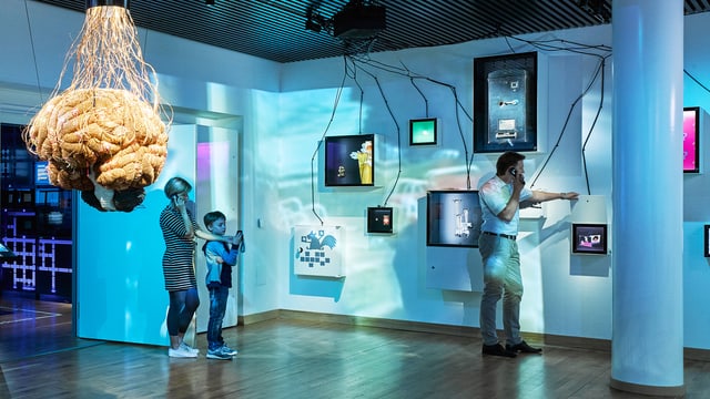 Raum des Museums Raum des Museums
