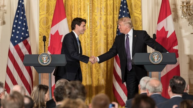 Video «Justin Trudeau» abspielen Video «Justin Trudeau» abspielen