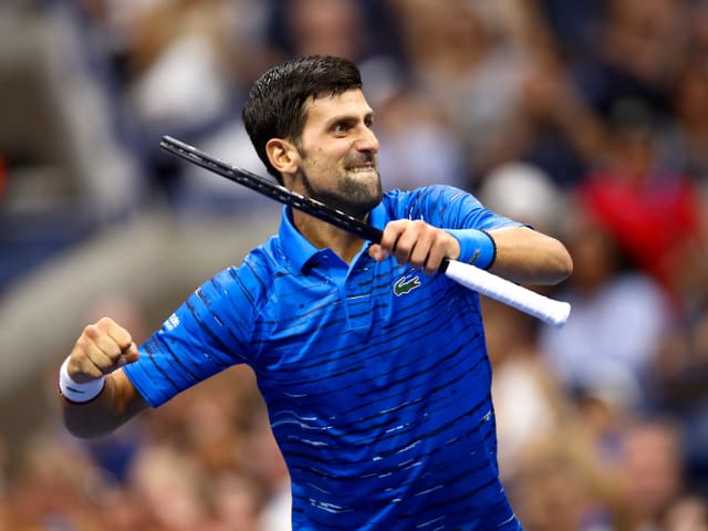 Novak Djokovic. Novak Djokovic.
