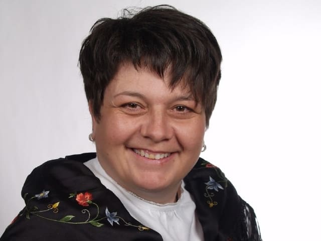 Porträt Karin Niederberger Porträt Karin Niederberger