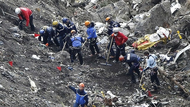 Rettungskräfte am Berg Rettungskräfte am Berg