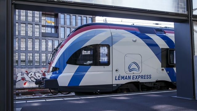 Genf: Der Léman Express wird eingeweiht