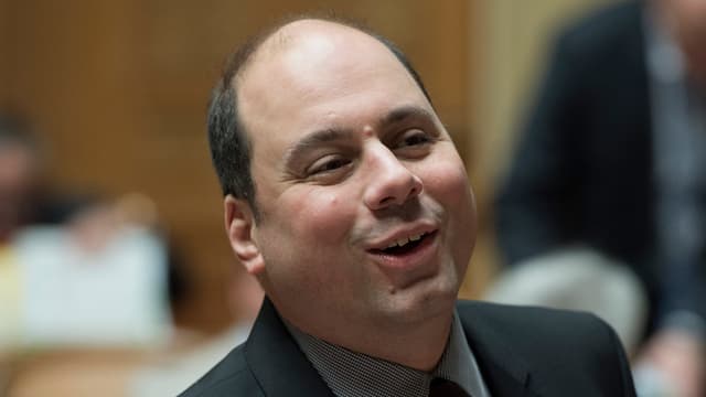 Mauro Tuena (SVP/ZH). Mauro Tuena (SVP/ZH).