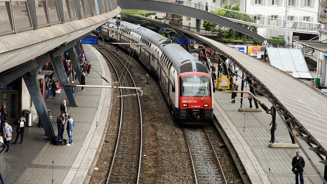 Sind Bahnhöfe für den S-Bahn Ausbau gewappnet?