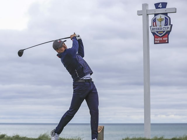 Golfer. Golfer.