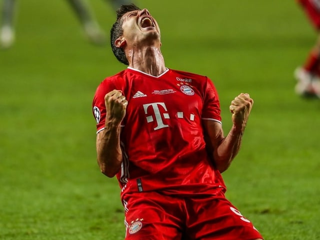 Robert Lewandowski. Robert Lewandowski.