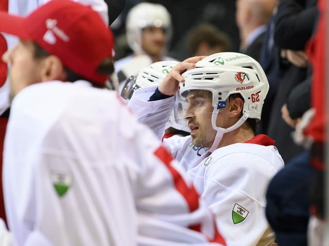 Denis Malgin und der HC Lausanne müssen in Quarantäne. Denis Malgin und der HC Lausanne müssen in Quarantäne.