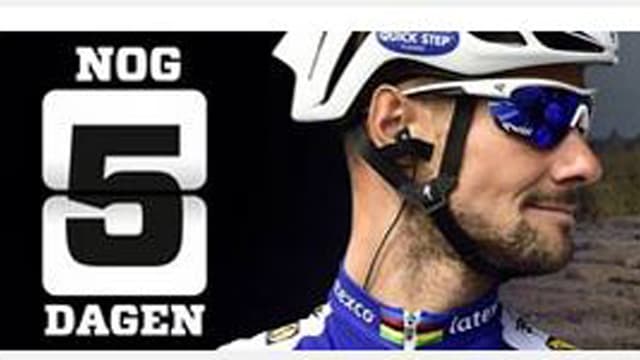 Countdown auf der belgischen Online-Plattform von Het Nieuwsblad. Countdown auf der belgischen Online-Plattform von Het Nieuwsblad.