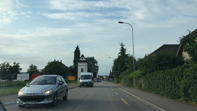 Strasse Strasse