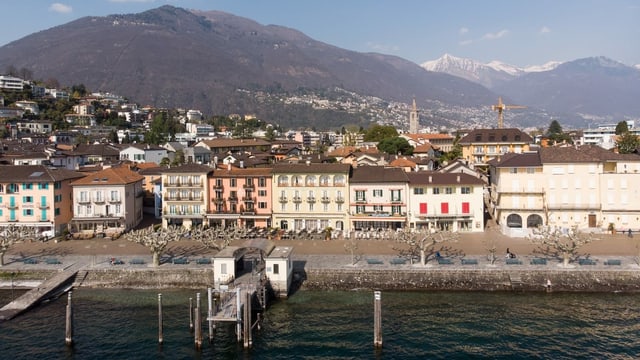 Stadt Ascona. Stadt Ascona.