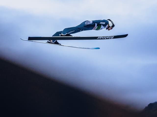 Simon Ammann. Simon Ammann.