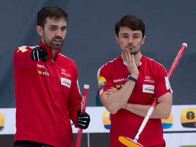 Peter de Cruz und Benoît Schwarz. Peter de Cruz und Benoît Schwarz.
