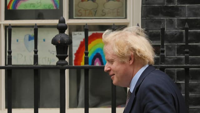 Boris Johnson. Boris Johnson.