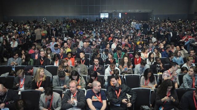 Bald wird Edward Snowden zu den Besuchern der SXSW sprechen. Bald wird Edward Snowden zu den Besuchern der SXSW sprechen.