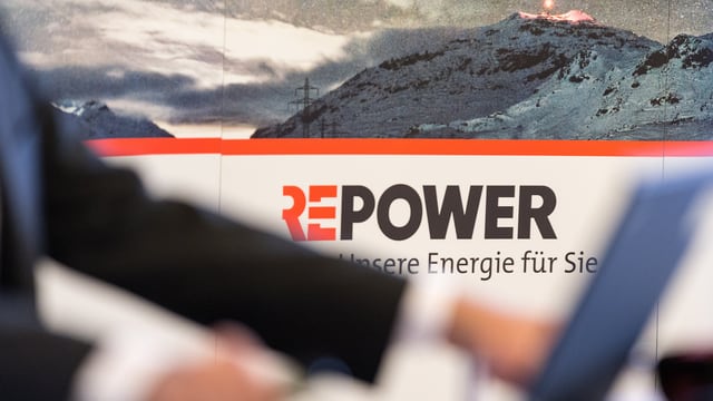 Logo da la Repower. Logo da la Repower.