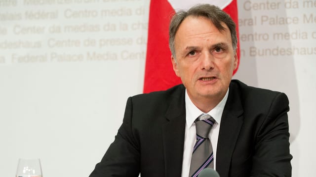 BFM-Direktor Mario Gattiker. BFM-Direktor Mario Gattiker.