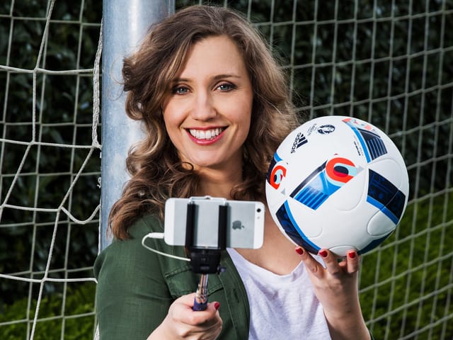 Aktuell «Florence en France» Euro 2016 aber anders Radio SRF