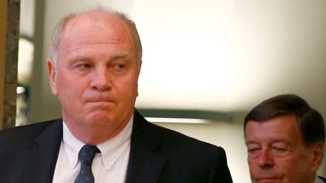 Hoeness Nahaufnahme. Hoeness Nahaufnahme.