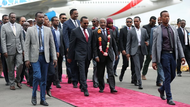 Tatsächlich bald Frieden zwischen Äthiopien und Eritrea?