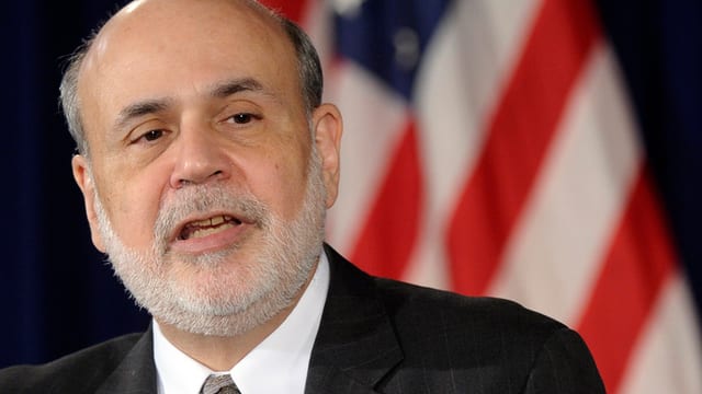 Nahaufnahme Bernanke