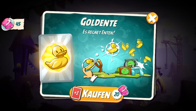 Und kostet 20 Edelsteine. Und kostet 20 Edelsteine.
