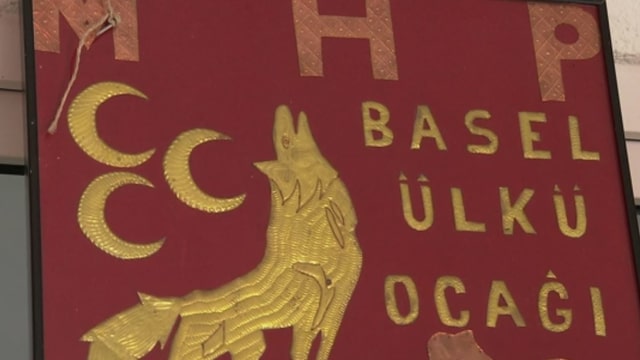 Flagge des türkischen Kulturvereins