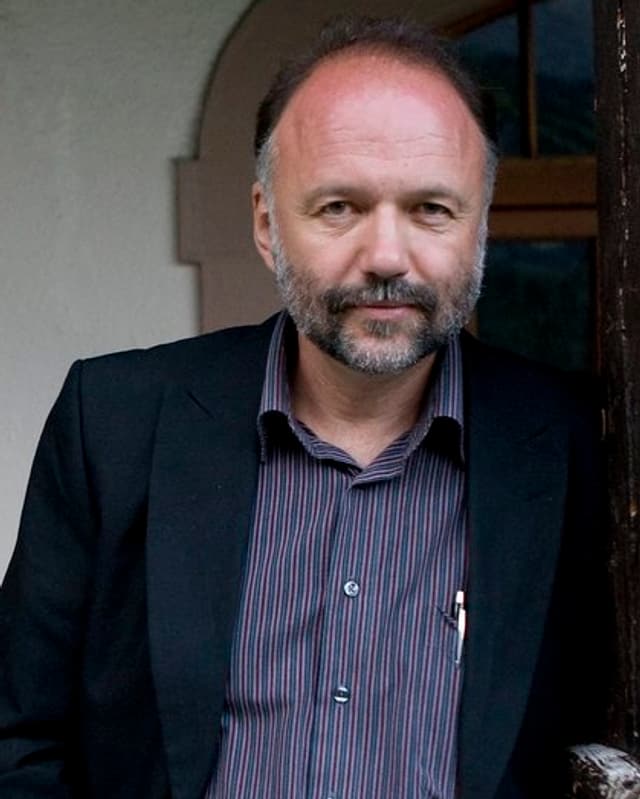 Schriftsteller Andrej Kurkow Schriftsteller Andrej Kurkow