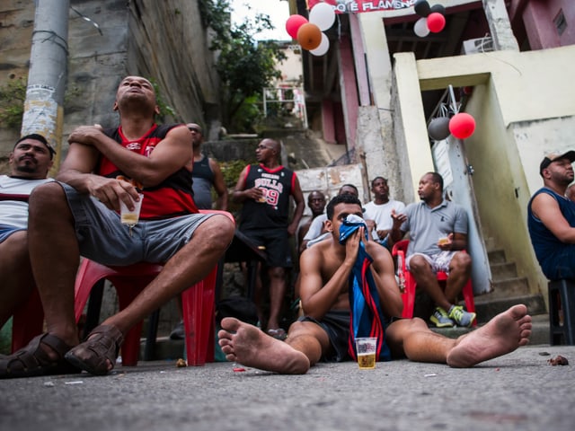 Nach der Niederlage von Flamengo gegen Liverpool im Klub-WM-Final herrschte in Rio grosse Ernüchterung. Erst in der Verlängerung fiel die Entscheidung gegen die Südamerikaner.