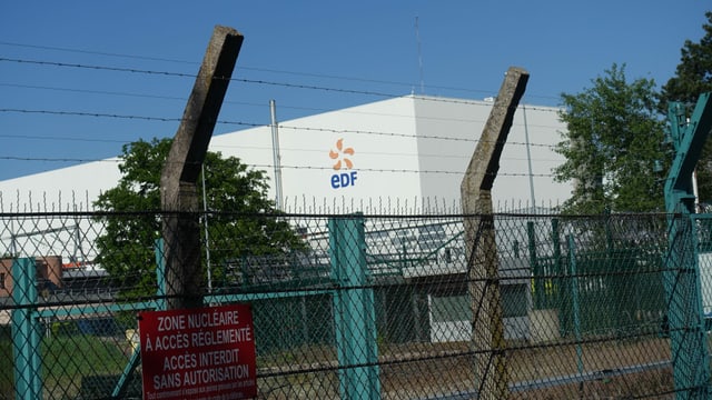 AKW Fessenheim. AKW Fessenheim.