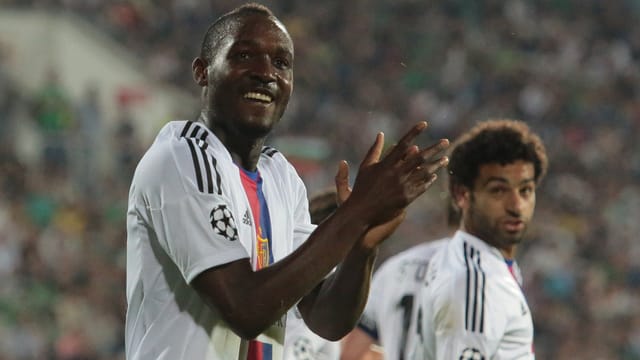 Giovanni Sio feierte im FCB-Dress einen Einstand nach Mass. Giovanni Sio feierte im FCB-Dress einen Einstand nach Mass.