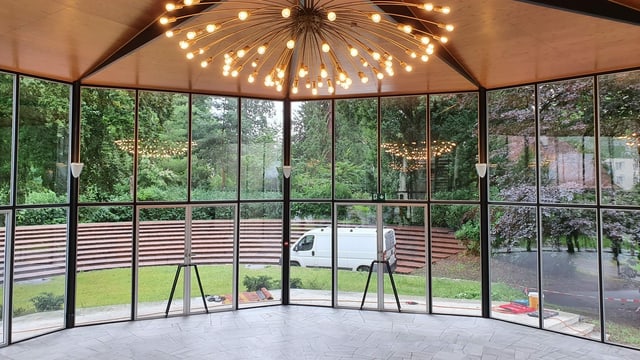 Blick ins Foyer Blick ins Foyer