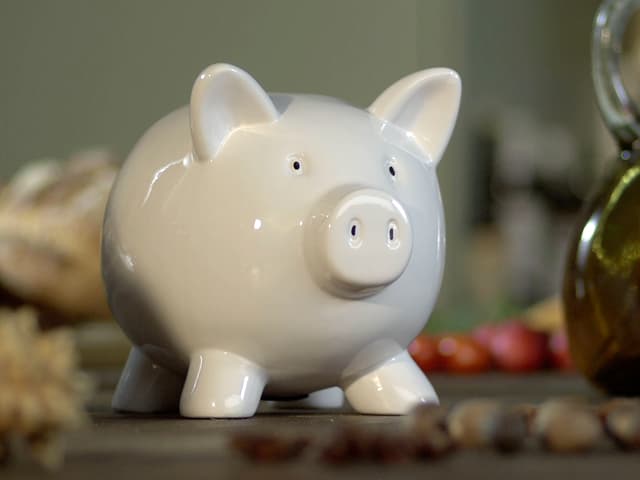 Sparschwein. Sparschwein.