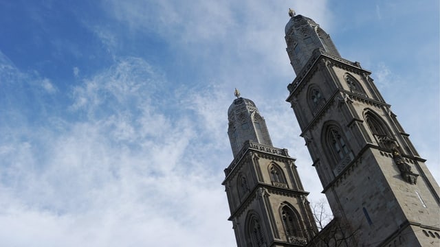 Zürcher Grossmünster Zürcher Grossmünster