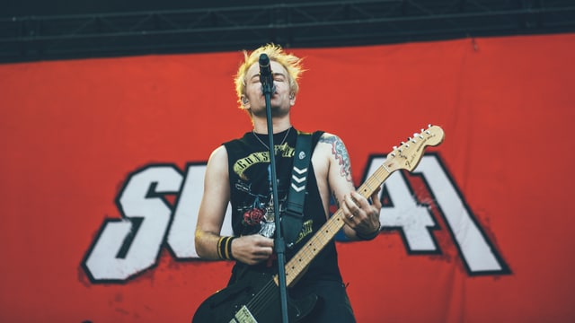 Sum 41 live am Gurten Sum 41 live am Gurten